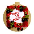 Fresh Fruit Cake